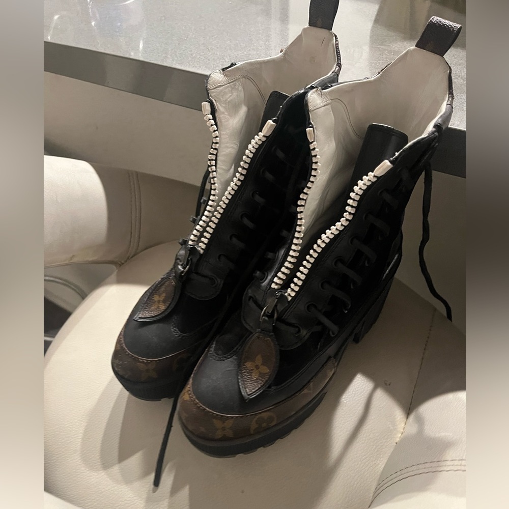 Louis Vuitton boot